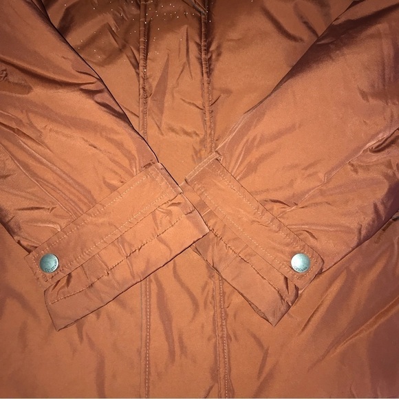 Cole Haan Down Filled Anorak 100% Raccoon Fur Removable Hood Parka Coat … - Picture 10 of 14